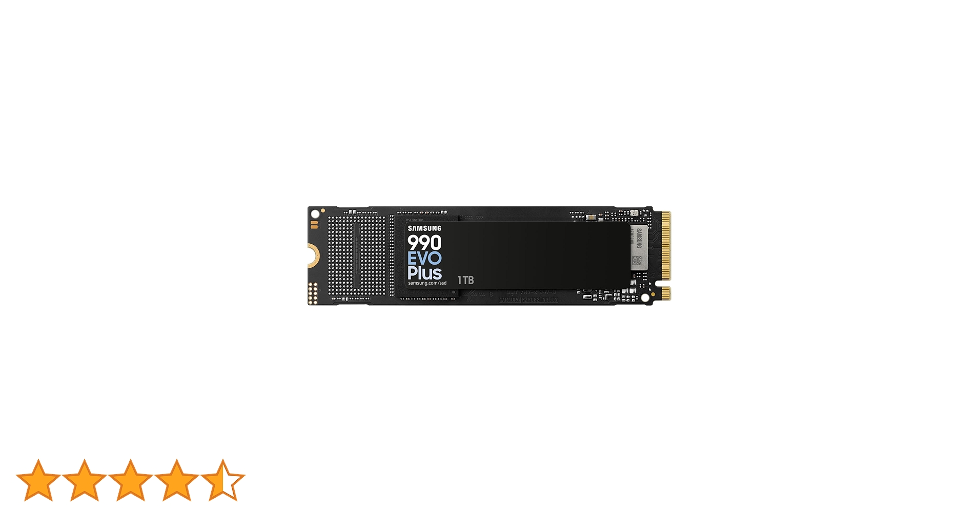 Amazon.co.jp: Samsung 990 EVO Plus 1TB PCIe Gen 4.0 ×4 NVMe